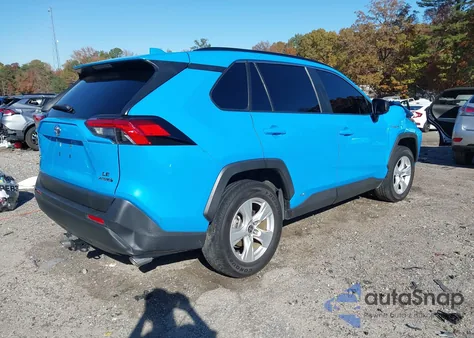 2021 Toyota Rav4 Hybrid Le from USA, damaged, VIN JTML6RFV8MD503373